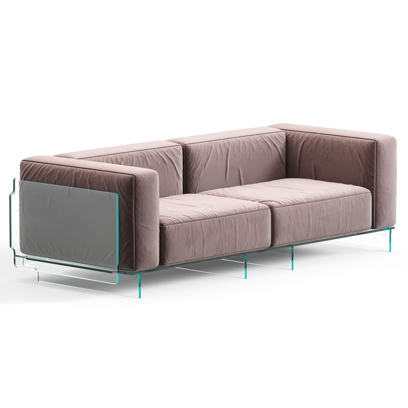 Crystal Lounge Sofa - Image 3