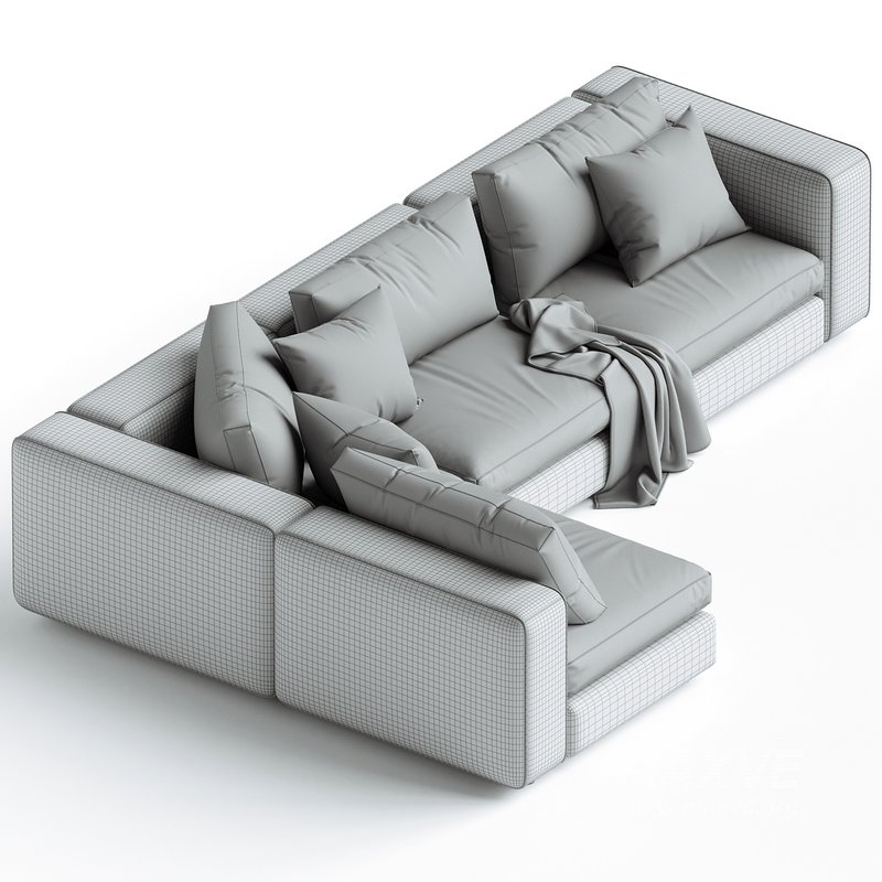 Blanche SOHO sofa Design by Victoria Kameneva - Image 4