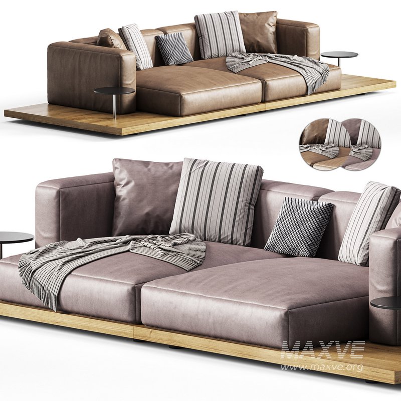 Dock sofa b&b italia - Image 2