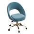 Savas Task Chair- Blue - Thumbnail 3
