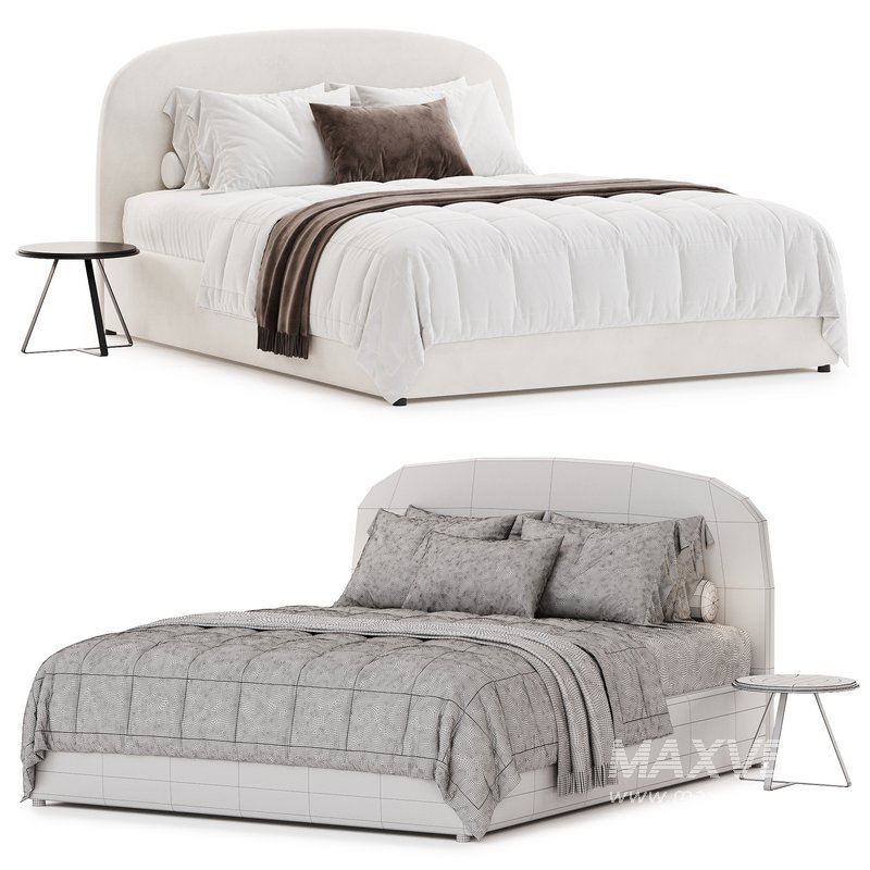 Bed Toulouse Divan Ru - Image 4