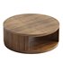 Fitzroy Modern Natural Acacia Coffee Table - Thumbnail 4
