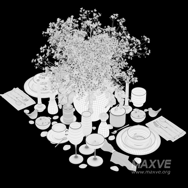 Tableware Decor set6 - Image 6