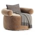 Huggy Swivel Armchair - Thumbnail 1