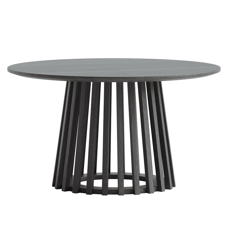 Palmer Slatted Sphere Coffee Table - Image 4
