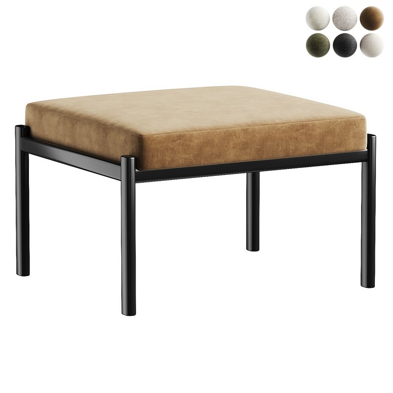 artek pouf 1 seater - Image 6