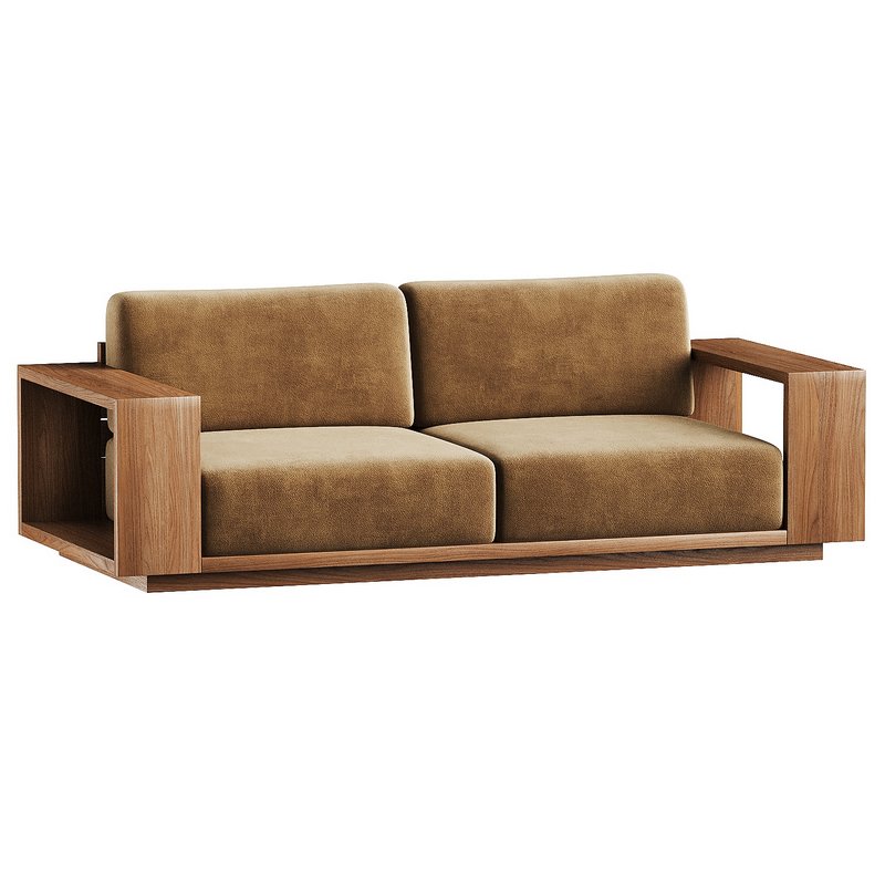 2 seater sofa - Image 2