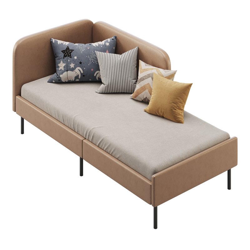 Knisa medium blue Standard Single - Image 9