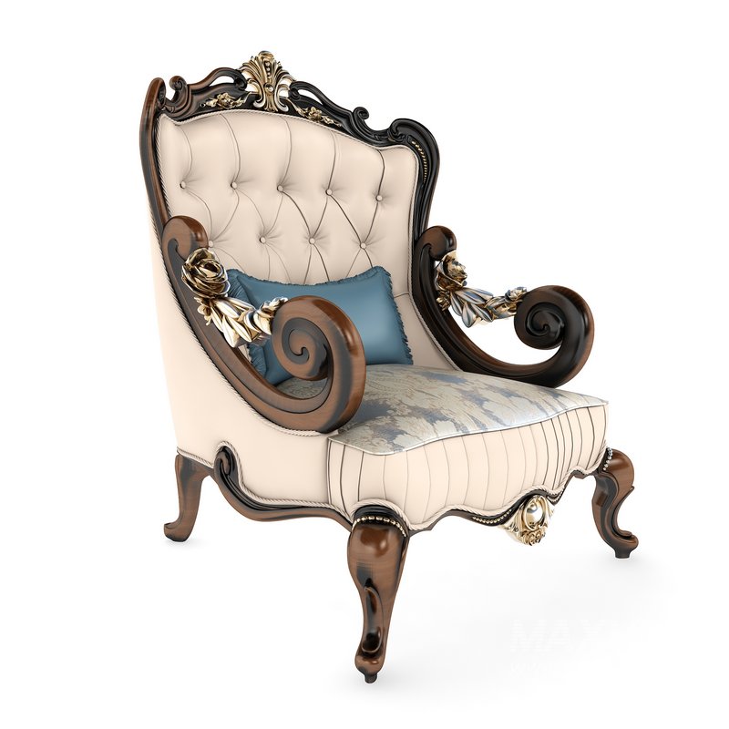 Rose Armchair - Image 8