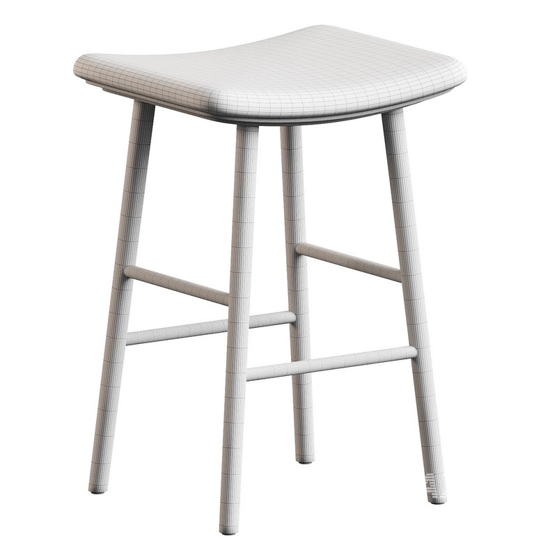 Union Bar Counter Stool - Image 3