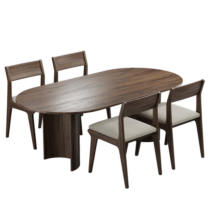 Dinning chair and table212 - Image 3
