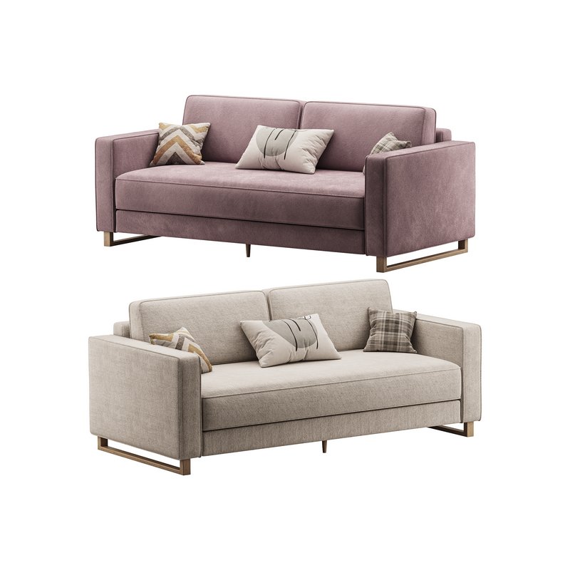 Dunst-Sofa-Textile-Silver - Image 4