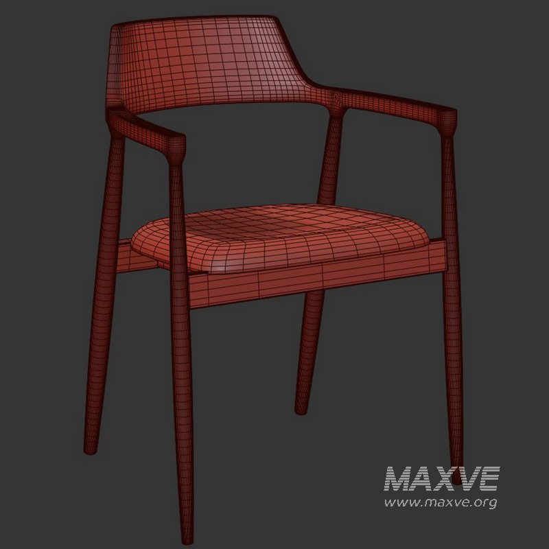 Eaton dining chair - Image 5