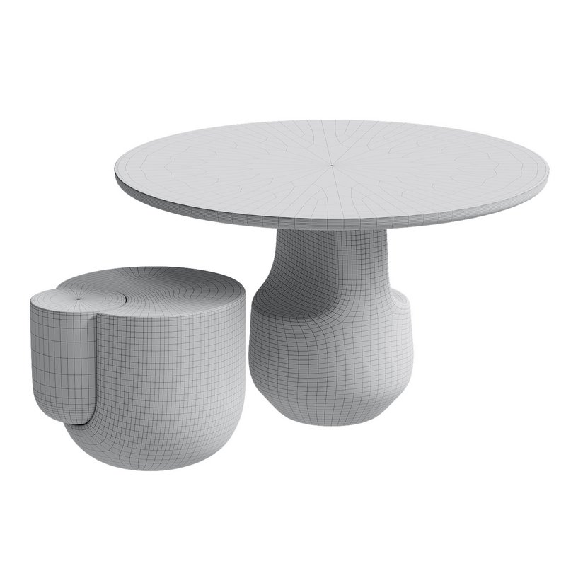 Side Table Embedded - Image 3