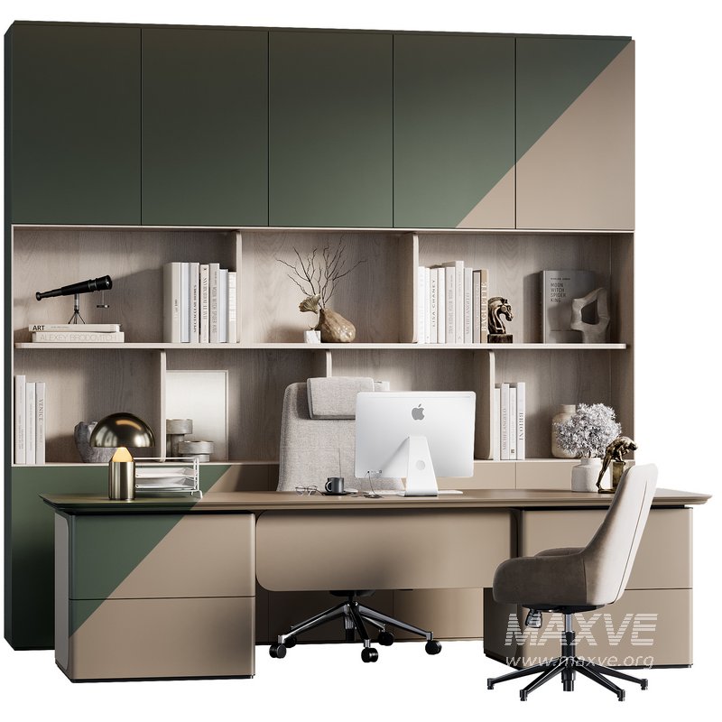 Boss Desk – Office Furniture 32 - Image 5