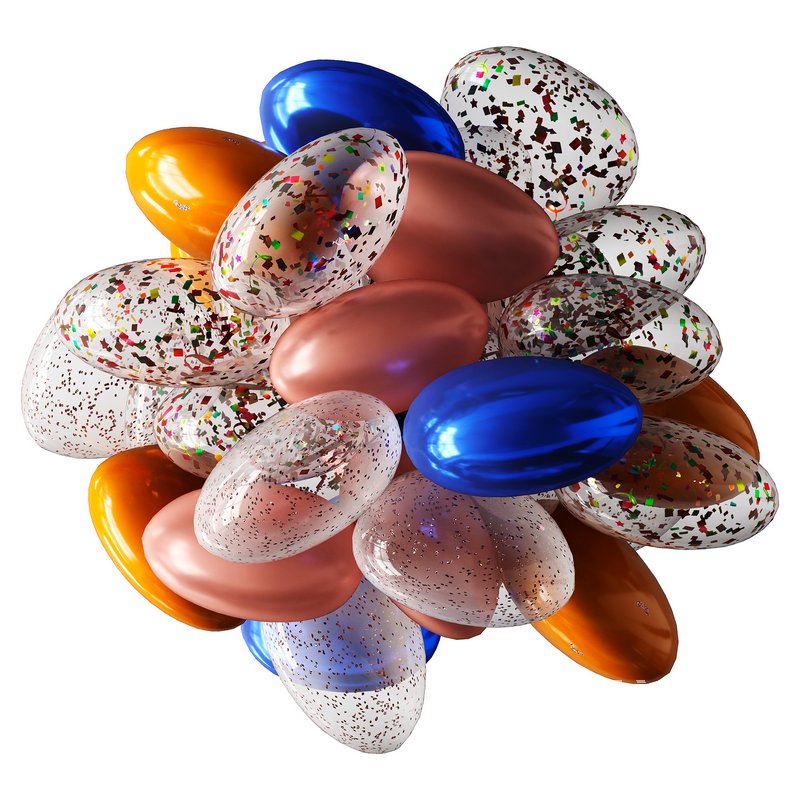 Beautiful elegant balloons - Image 6