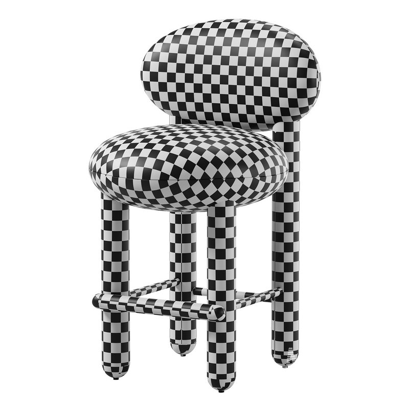 Counter Chair Flock CS1 - Image 6