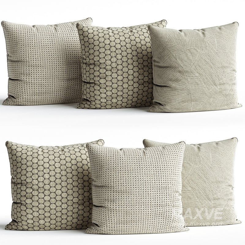 Yellow Decoration Pillows - Image 1