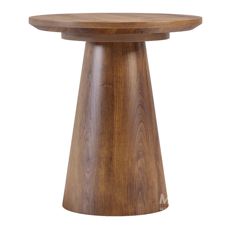 Lindsay Walnut Coffee Table - Image 2