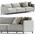 Praddy ELYSIAN TR054 Sofa - Thumbnail 1