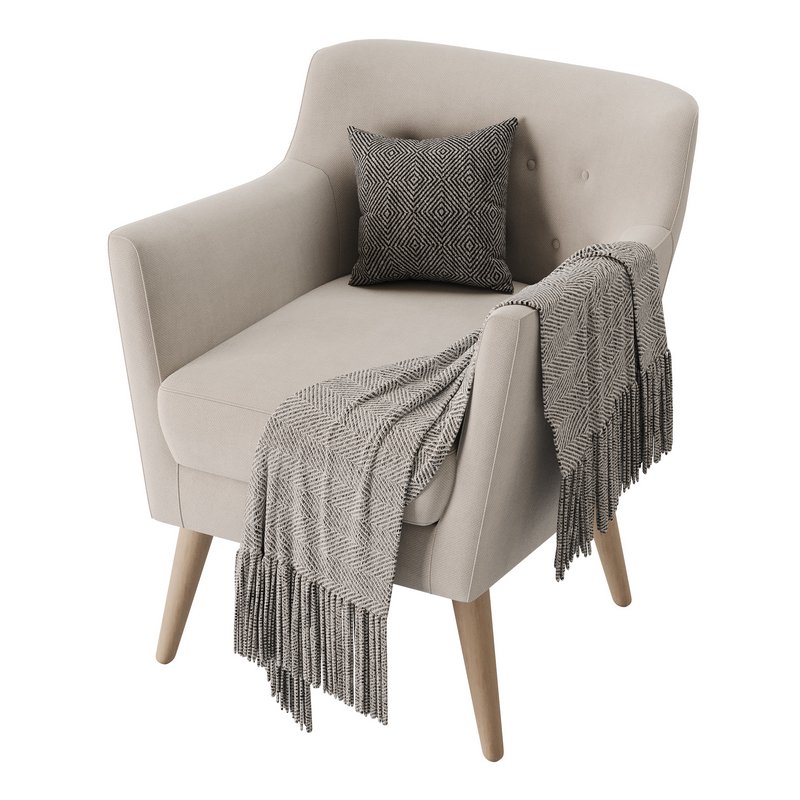 GDF Studio Madeira Buttoned Mid - Image 4