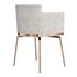EVORA METAL LEGS UPHOLSTERED CHAIRS - Thumbnail 5