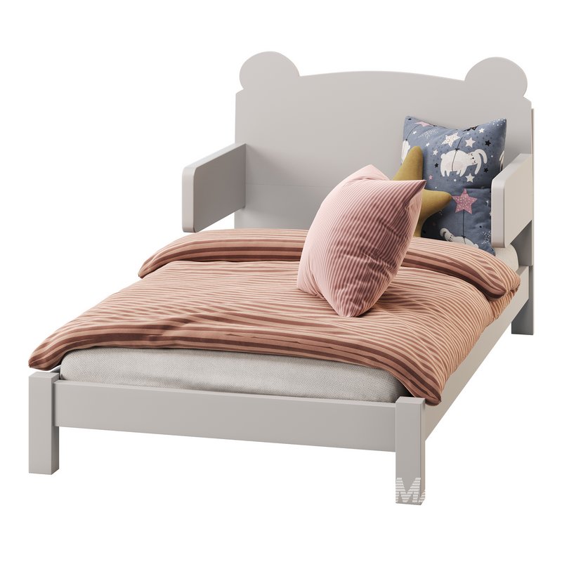 Storkcraft Teddy Bear Toddler Bed - Image 5