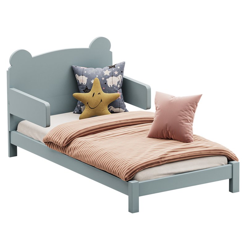 Storkcraft Teddy Bear Toddler Bed - Image 2