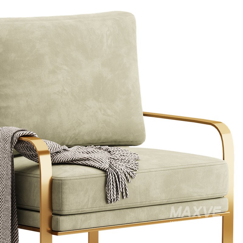 Lavish Ergonomic Arm Chair - Image 9