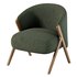 UPHOLSTERED BOUCLE ARMCHAIR - Thumbnail 4
