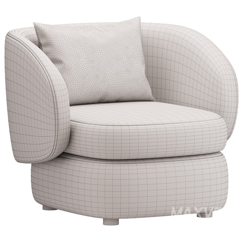 Sobi Armchair By Alf Dafre - Image 5