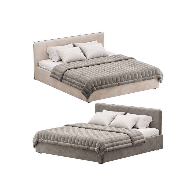 Barry bed with compartment - Image 1