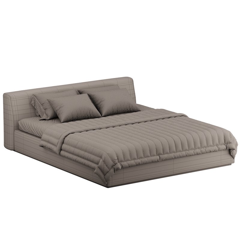 Luis Up Meridiani Bed - Image 13