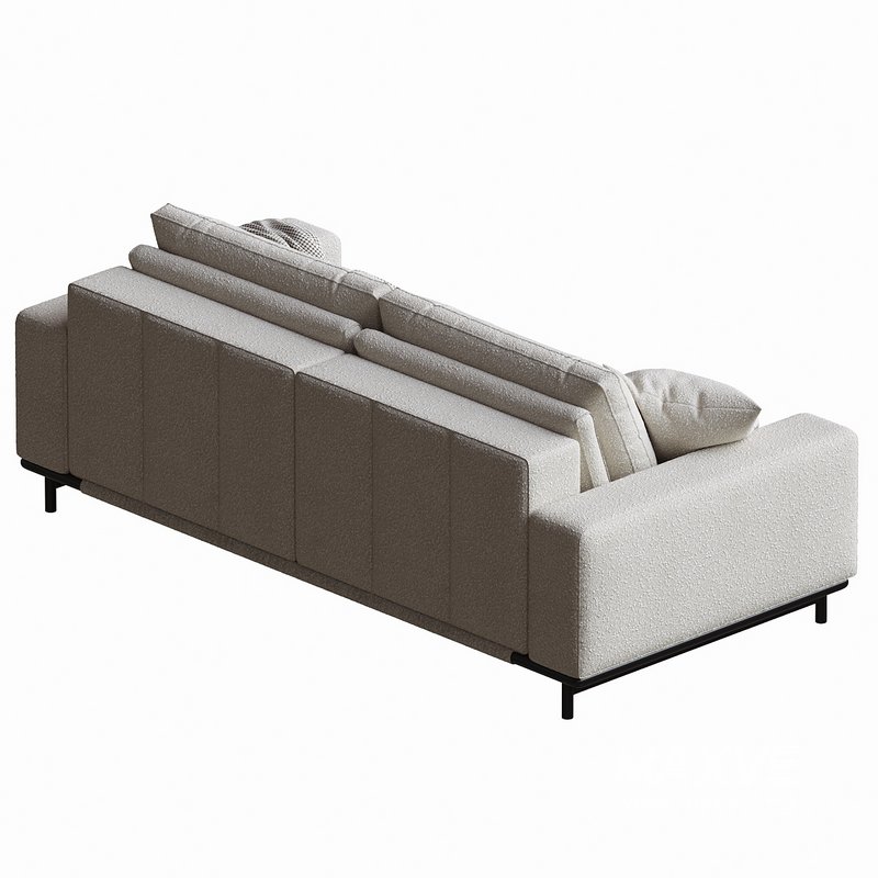 Parker 2 Seater Sofa Domkapa - Image 2