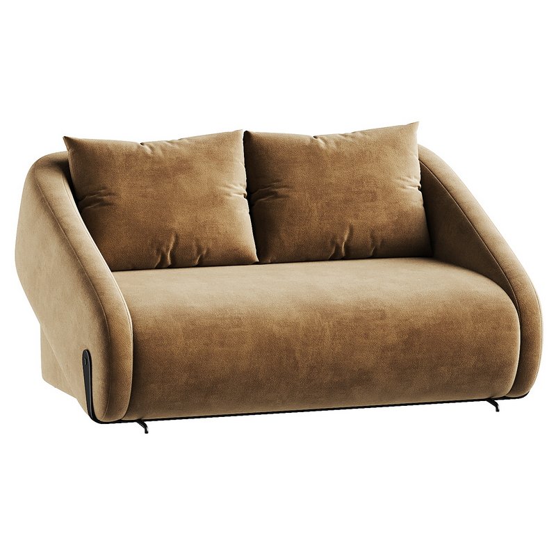 green sofa - Image 4
