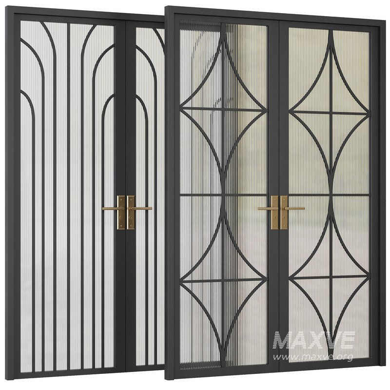 Entrance door set170 - Image 1