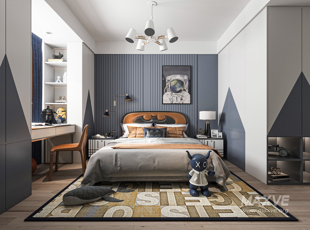 Modern bedroom - Image 1