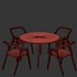 Dinning chair and table228 - Thumbnail 4