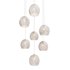 Lazio 7-Light Round Multi-Drop Pendant Currey Company - Thumbnail 1