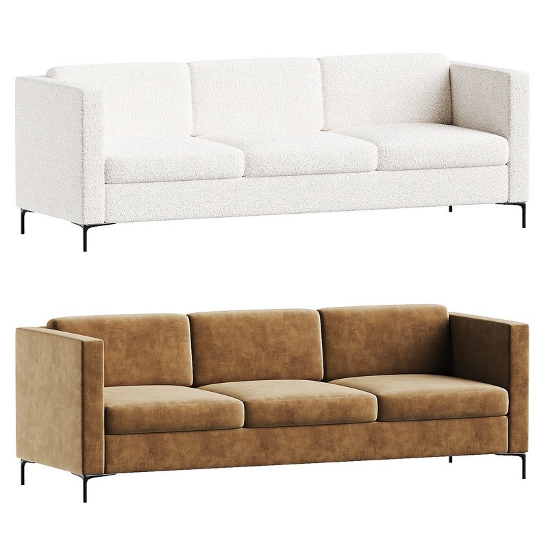 divan 3 seater small - Image 3