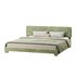 Einfach King Upholstered Platform Bed - Thumbnail 8