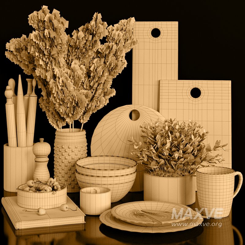Kitchen decor set 01 - Image 5