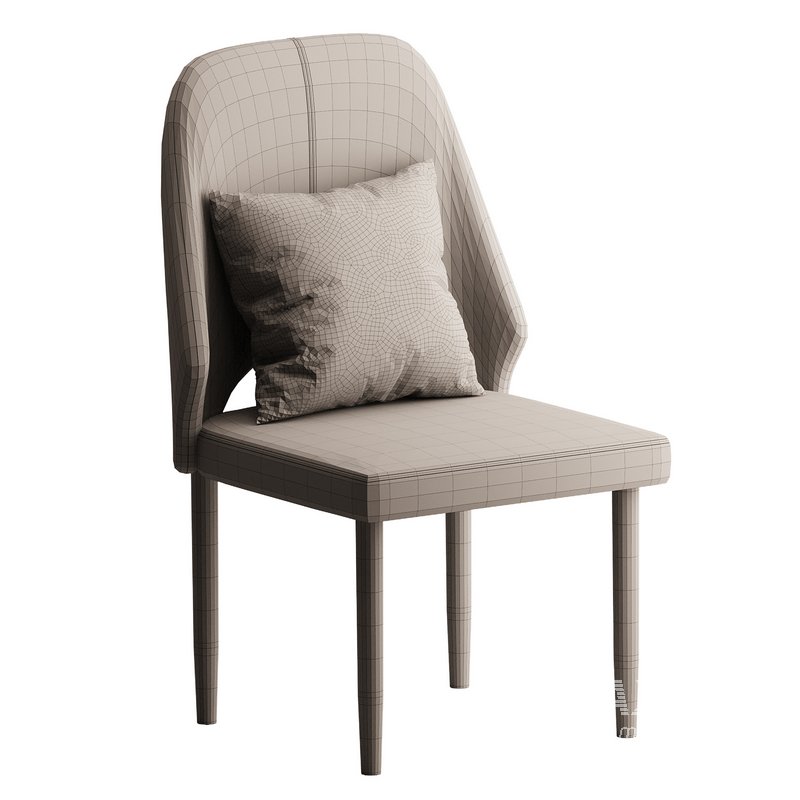 Bordered Sturdy Faux Leather Upholstered - Image 14