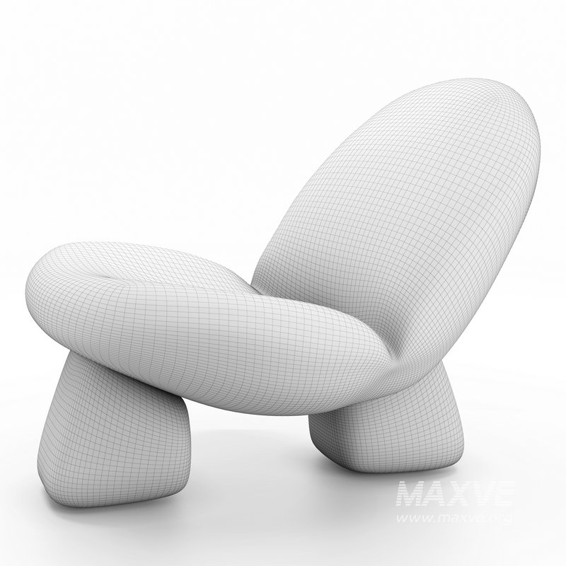 Maditura Organic Lounge Armchair - Image 2