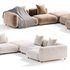 TOKIO Modular fabric Sofa - Thumbnail 6