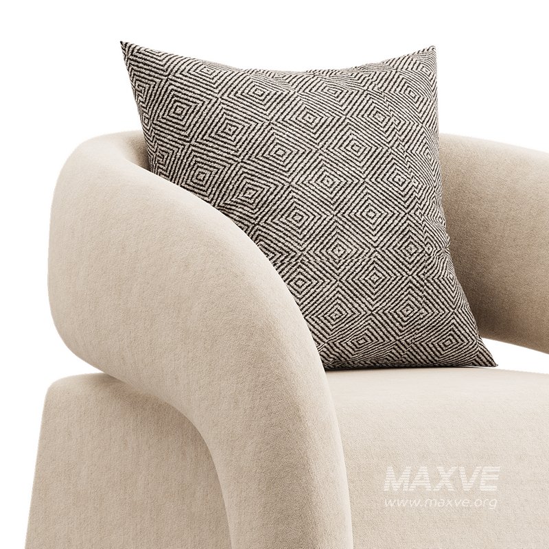 Crisscross Accent Chair - Image 13