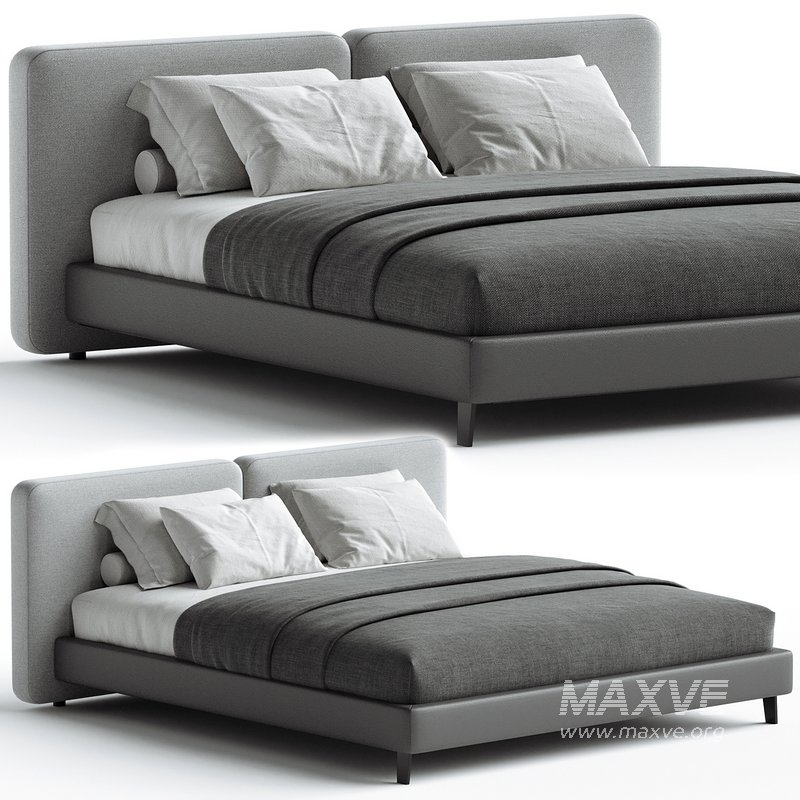 BETHUNE BED Modloft - Image 1