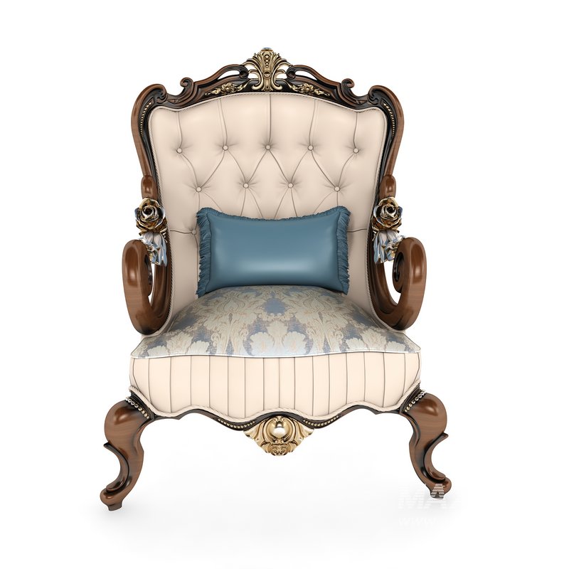 Rose Armchair - Image 1