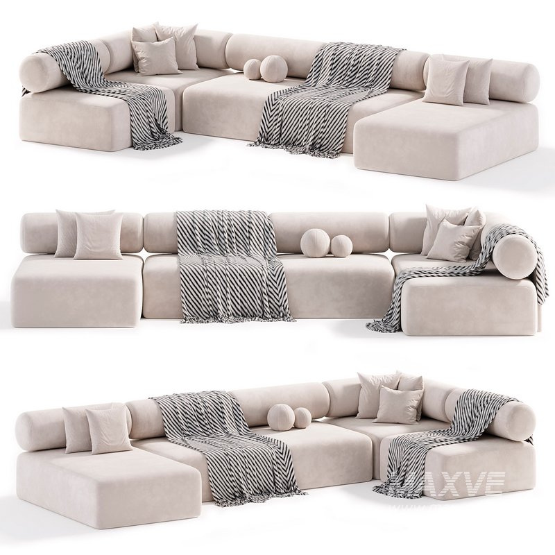 SOFA CIPRIANI U FORM - Image 1