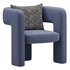 Paloma Boucle Armchair - Thumbnail 4